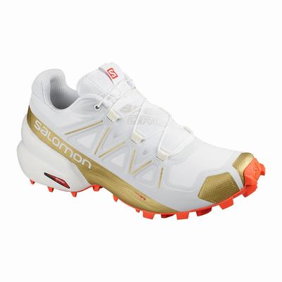 Női Salomon SPEEDCROSS 5 GTS W Terepfutó Cipő SA3694812 Fehér